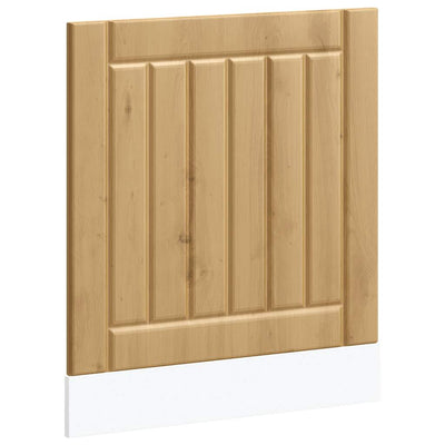 Käsityöläinen tammi astianpesukonepaneeli lucca suunniteltu puu Armie