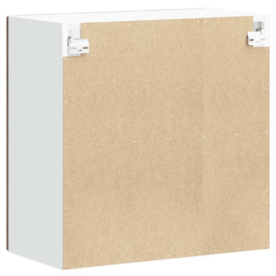 Savustammi keittiön seinäkaappi Armie (lasiovella lucca)