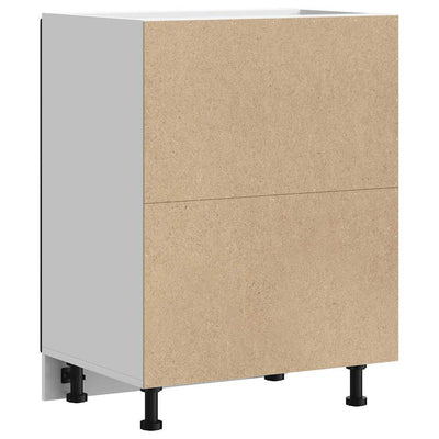 Musta keittiön pohjakaappi porto Cristofie (suunniteltu puu)