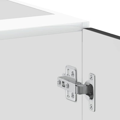 Musta keittiön pohjakaappi porto Cristofie (suunniteltu puu)