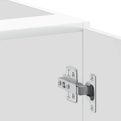 Valkoinen keittiön pohjakaappi porto Cristofie (korkeakiiltoinen)