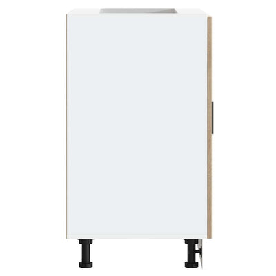 Sonoma tammi keittiön pohjakaappi porto Cristofie (suunniteltu puu)