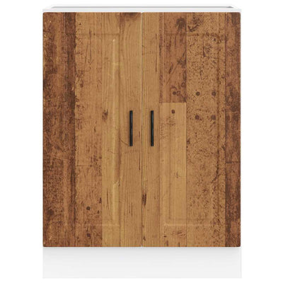 Vanha puu keittiön pohjakaappi porto suunniteltu puu Cristofie