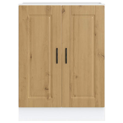 Käsityöläinen tammi keittiön pohjakaappi porto suunniteltu puu Cristofie