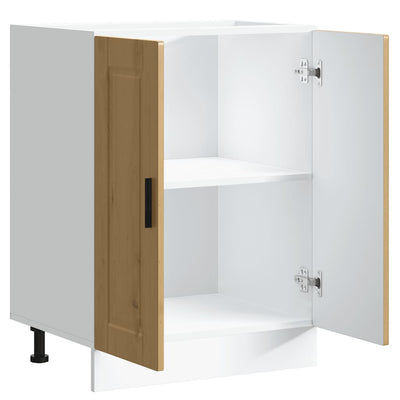 Käsityöläinen tammi keittiön pohjakaappi porto suunniteltu puu Cristofie