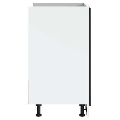 Musta altaan pohjakaappi "porto" Cristofie 80x46x81,5cm (puinen)