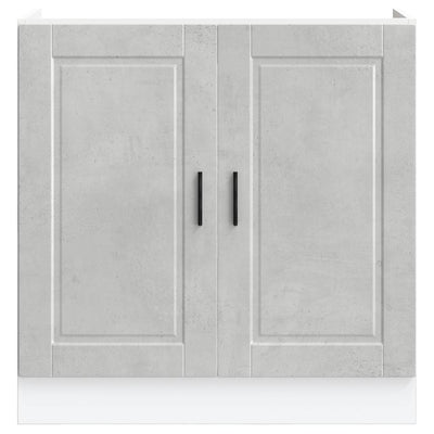 Altaan pohjakaappi Porto 80x46x81,5 cm tekninen puu