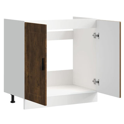 Savutammi altaan pohjakaappi porto Cristofie 80x46x81,5cm (puinen)