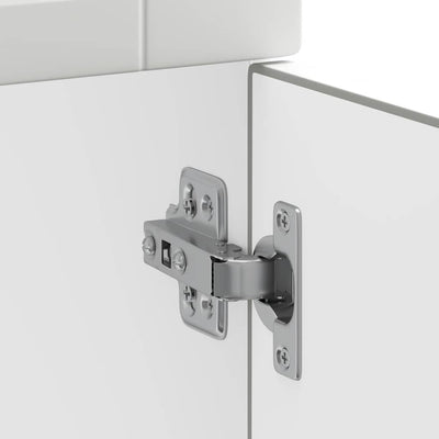 Valkoinen keittiön pohjakaappi porto Cristofie (suunniteltu puu)