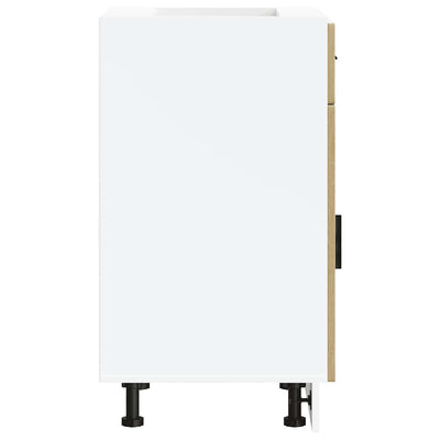 Sonoma tammi keittiön pohjakaappi porto Cristofie (suunniteltu puu)