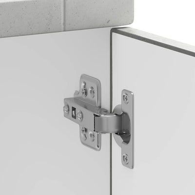 Harmaa keittiön pohjakaappi porto betoni Cristofie (suunniteltu puu)