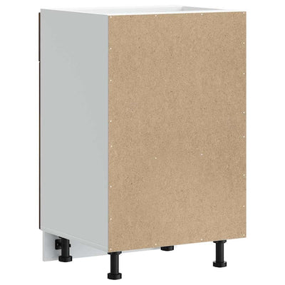 Savustettu tammi keittiön pohjakaappi porto Cristofie (suunniteltu puu)