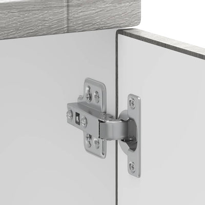 Harmaa keittiön pohjakaappi porto Cristofie (sonoma suunniteltu puu)