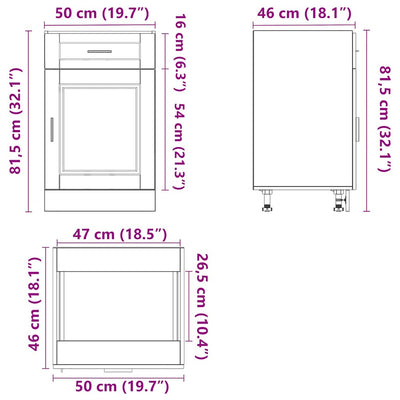 Vanha puu keittiön pohjakaappi porto suunniteltu puu Cristofie