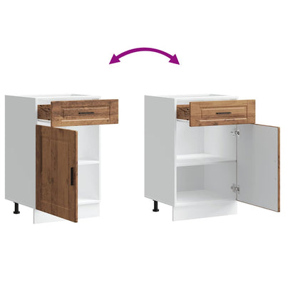 Vanha puu keittiön pohjakaappi porto suunniteltu puu Cristofie