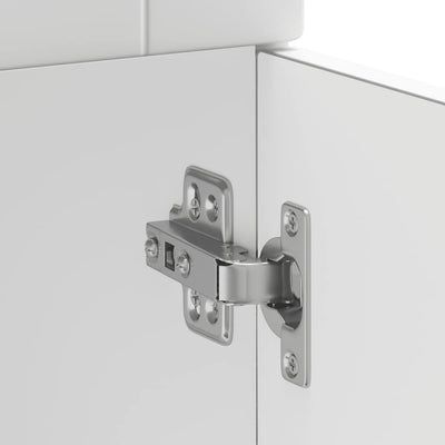 Valkoinen keittiön pohjakaappi porto Cristofie (suunniteltu puu)