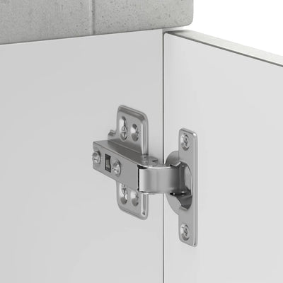 Harmaa keittiön pohjakaappi porto betoni Cristofie (suunniteltu puu)