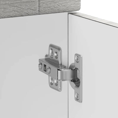 Harmaa keittiön pohjakaappi porto Cristofie (sonoma suunniteltu puu)