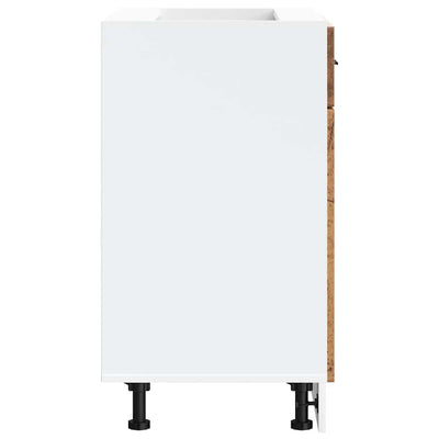 Vanha puu keittiön pohjakaappi porto suunniteltu puu Cristofie