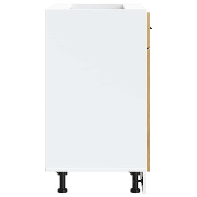 Käsityöläinen tammi keittiön pohjakaappi porto suunniteltu puu Cristofie