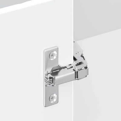 Valkoinen keittiön kulmakaappi porto Cristofie (puinen)