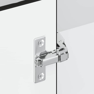 Musta keittiön kulmakaappi porto Cristofie (puinen)