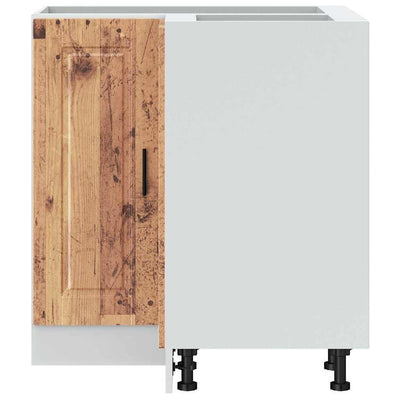 Vanha puu keittiön kulmakaappi porto Cristofie (puinen)