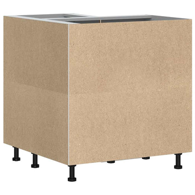 Vanha puu keittiön kulmakaappi porto Cristofie (puinen)