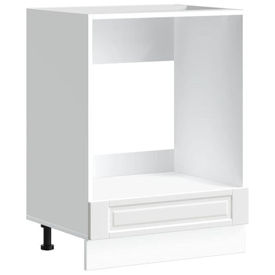 Valkoinen uunikaappi porto Cristofie (puinen)