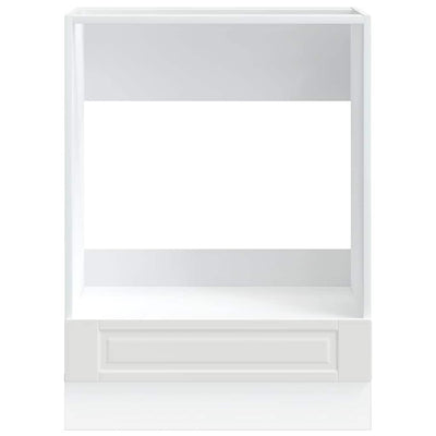 Valkoinen uunikaappi porto Cristofie (puinen)