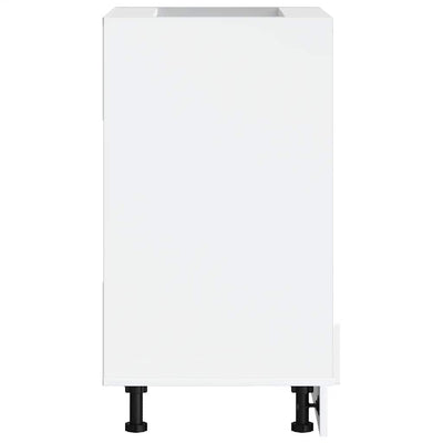 Valkoinen uunikaappi porto Cristofie (puinen)