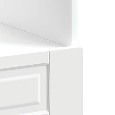 Valkoinen uunikaappi porto Cristofie (puinen)