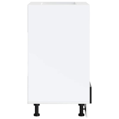 Musta uunikaappi porto Cristofie (puinen)