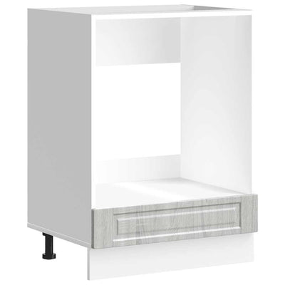 Harmaa uunikaappi porto Cristofie (sonoma puinen)