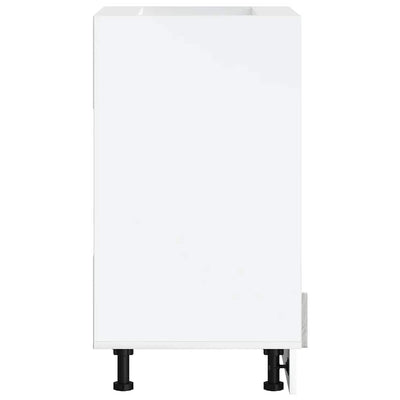 Harmaa uunikaappi porto Cristofie (sonoma puinen)