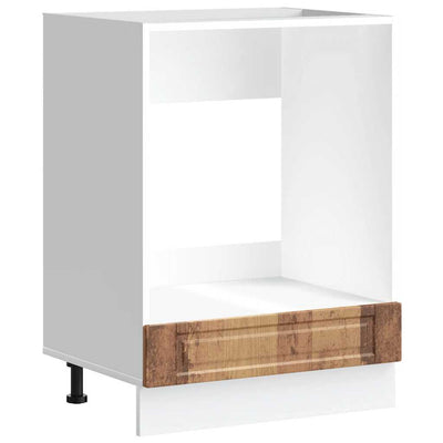 Vanha puu uunikaappi porto Cristofie (puinen)