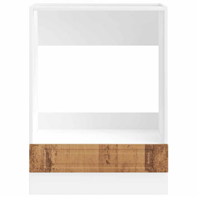 Vanha puu uunikaappi porto Cristofie (puinen)