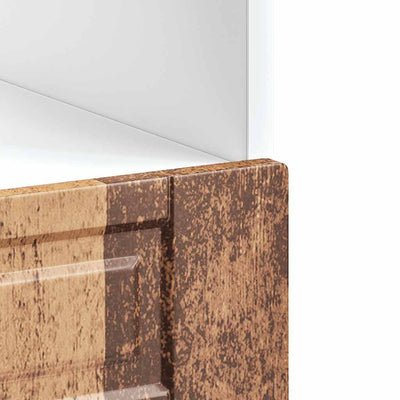 Vanha puu uunikaappi porto Cristofie (puinen)