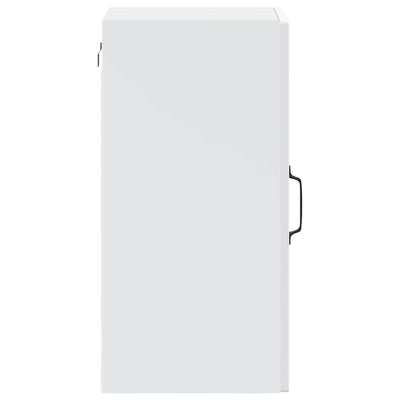 Valkoinen keittiön seinäkaappi Cristofie (lasiovella porto)