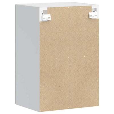 Valkoinen keittiön seinäkaappi Cristofie (lasiovella porto)