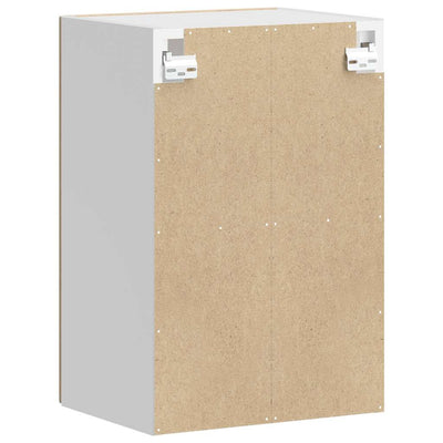 Sonoma-tammi keittiön seinäkaappi Cristofie (lasiovella porto)