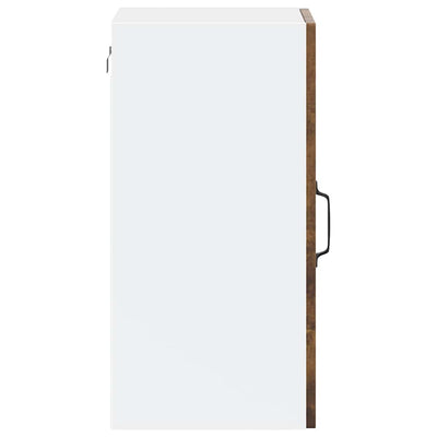 Savutammi keittiön seinäkaappi Cristofie (lasiovella porto)