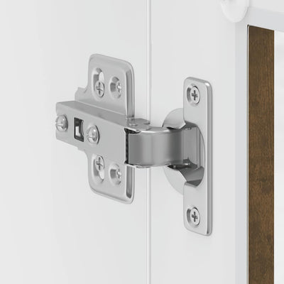 Savutammi keittiön seinäkaappi Cristofie (lasiovella porto)