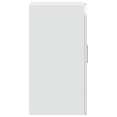 Valkoinen keittiön seinäkaappi porto Cristofie (korkeakiilto, puinen)