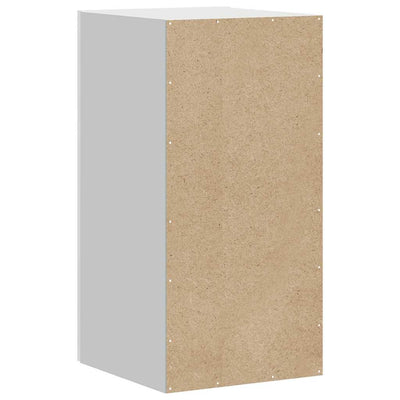 Valkoinen keittiön seinäkaappi porto Cristofie (korkeakiilto, puinen)