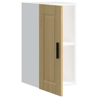 Sonoma-tammi keittiön seinäkaappi porto Cristofie (puinen)