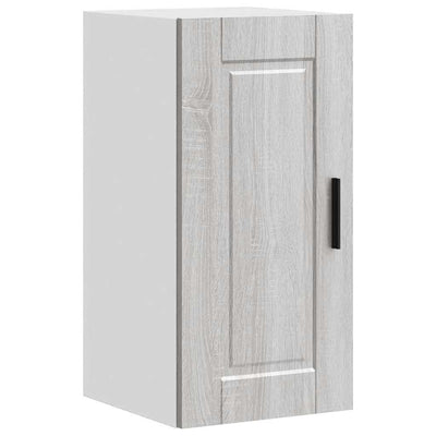 Harmaa keittiön seinäkaappi porto Cristofie (sonoma puinen)