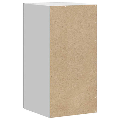 Harmaa keittiön seinäkaappi porto Cristofie (sonoma puinen)