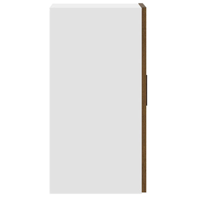 Ruskea keittiön seinäkaappi porto Cristofie (tammi puinen)