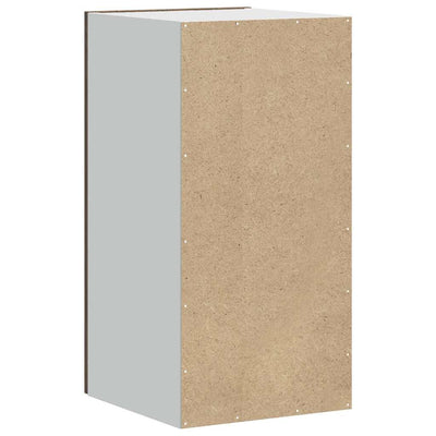 Ruskea keittiön seinäkaappi porto Cristofie (tammi puinen)